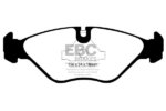 EBC Greenstuff 2000 front brake pads for SAAB 9000