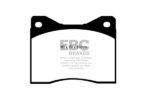 EBC Greenstuff 2000 front brake pads for BMW 5, BMW 6