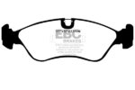 EBC Greenstuff 2000 front brake pads for Opel Astra, Opel Calibra