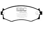 EBC Greenstuff 2000 front brake pads for Hyundai Sonata, Nissan Prairie
