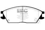 EBC Greenstuff 2000 front brake pads for Hyundai ix35, Hyundai Lantra