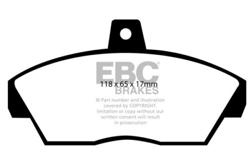 EBC Greenstuff 2000 front brake pads for Rover 400, Rover 200
