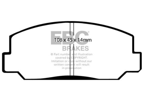 EBC Ultimax front brake pads for Honda Accord
