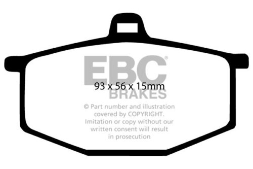 EBC Ultimax prednje kočione pločice za Renault 5, Renault 6