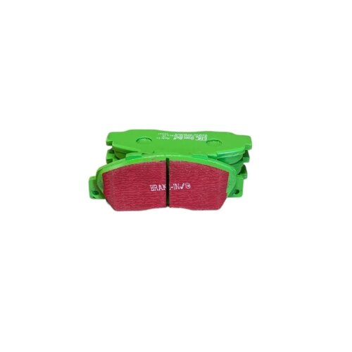 EBC Greenstuff 2000 front brake pads for Honda Accord, Honda Civic