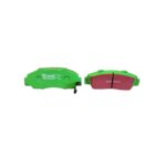 EBC Greenstuff 2000 front brake pads for Honda Accord, Honda Civic