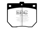 EBC Ultimax front brake pads for Nissan Laurel