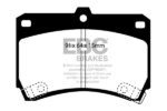 EBC Greenstuff 2000 front brake pads for Mazda 121, Mazda 323