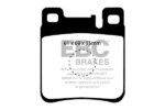 EBC Greenstuff 2000 rear brake pads for Mercedes-Benz C-Class, Mercedes-Benz CL