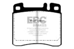EBC Greenstuff 2000 front brake pads for Mercedes-Benz S-Class