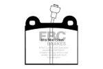 EBC Ultimax front brake pads for Talbot Horizon