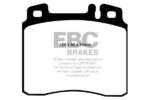 EBC Greenstuff 2000 front brake pads for BMW 5, BMW 7