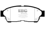 EBC Greenstuff 2000 front brake pads for Toyota Corolla, Toyota Prius