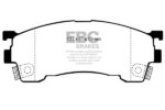 EBC Greenstuff 2000 front brake pads for Ford Probe, Mazda 626