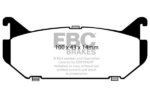 EBC Greenstuff 2000 stražnje kočione pločice za Ford Probe, Mazda 626