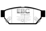 EBC Greenstuff 2000 rear brake pads for Proton Persona, Proton Persona 400
