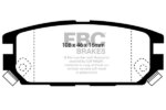 EBC Greenstuff 2000 rear brake pads for Mitsubishi Space Wagon