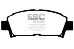 EBC Greenstuff 2000 front brake pads for Toyota Avensis, Toyota Corolla