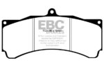 EBC Redstuff front brake pads for Nissan Qashqai