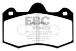 EBC Redstuff front brake pads for Noble M12