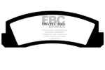 EBC Ultimax front brake pads for Lada Niva