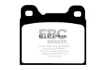 EBC Redstuff rear brake pads for Volvo 850