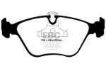 EBC Redstuff front brake pads for BMW 3, BMW 5