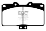 EBC Redstuff front brake pads for Mitsubishi 3000 GT