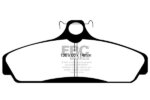 EBC Redstuff front brake pads for Chevrolet Corvette