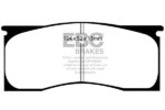 EBC Redstuff front brake pads for Ford Mustang