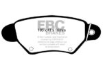 EBC Redstuff stražnje kočione pločice za Opel Zafira