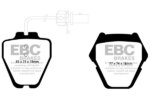 EBC Redstuff front brake pads for Audi A4, Audi A6