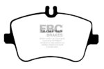 EBC Redstuff front brake pads for Mercedes-Benz CLC-Class, Mercedes-Benz C-Class