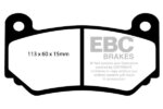 EBC Redstuff rear brake pads for MINI Hatch