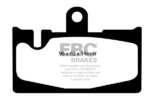 EBC Redstuff rear brake pads for Lexus RX