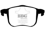 EBC Redstuff front brake pads for Opel Signum, SAAB 9-3