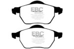 EBC Redstuff front brake pads for Volvo V70