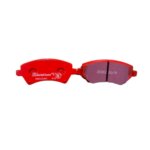 EBC Redstuff front brake pads for Toyota Will