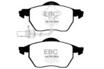 EBC Redstuff front brake pads for Audi A4, Audi A6