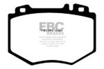 EBC Redstuff front brake pads for Mercedes-Benz CL