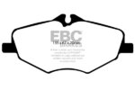 EBC Redstuff front brake pads for Mercedes-Benz E-Class