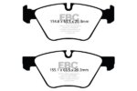 EBC Redstuff front brake pads for BMW 1, BMW 5