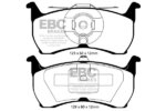 EBC Redstuff rear brake pads for Aston Martin Virage