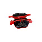 EBC Redstuff front brake pads for Ford C-Max, Ford Focus