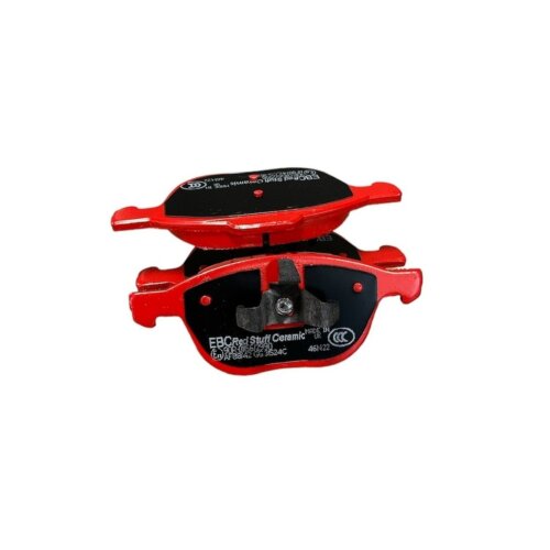 EBC Redstuff front brake pads for Ford C-Max, Ford Focus
