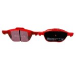 EBC Redstuff front brake pads for Ford C-Max, Ford Focus