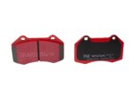 EBC Redstuff front brake pads for Alpine A110, Opel Corsa