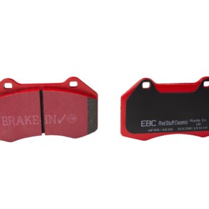 EBC Redstuff prednje kočione pločice za Alpine A110, Opel Corsa