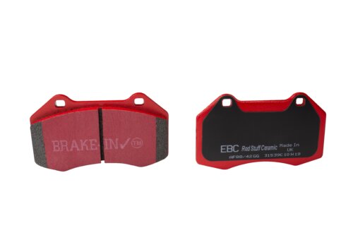 EBC Redstuff front brake pads for Alpine A110, Opel Corsa