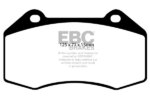 EBC Redstuff front brake pads for Alpine A110, Opel Corsa